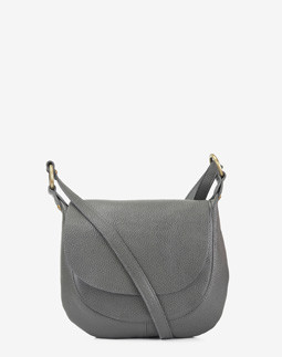 Сумка через плече (крос-боді) середня Regina Notte Dark grey