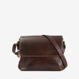 Сумка через плече (крос-боді) середня InBag Brown 1