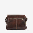 Сумка через плече (крос-боді) середня InBag Brown 2