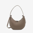 Сумка-багет середній Regina Notte Dark taupe 1