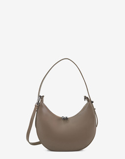 Сумка-багет середній Regina Notte Dark taupe