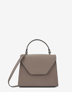 Сумка через плече (крос-боді) середня Regina Notte Dark taupe
