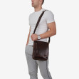 Мессенджер средний InBag Brown 4