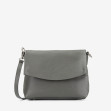Сумка через плече (крос-боді) середня Regina Notte Dark grey 1