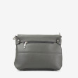 Сумка через плече (крос-боді) середня Regina Notte Dark grey 2