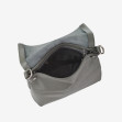 Сумка через плече (крос-боді) середня Regina Notte Dark grey 3