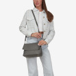 Сумка через плече (крос-боді) середня Regina Notte Dark grey 4