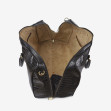 Саквояж великий InBag Black 3