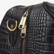 Саквояж великий InBag Black 4