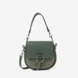 Сумка через плечо (кросс-боди) маленькая Regina Notte Dark green 1