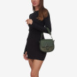 Сумка через плечо (кросс-боди) маленькая Regina Notte Dark green 4
