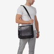 Портфель средний InBag Black 4