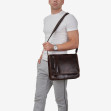 Портфель середній InBag Brown 4