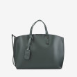 Шоппер большой Regina Notte Dark green 1
