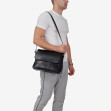 Сумка через плечо (кросс-боди) средняя InBag Black 4