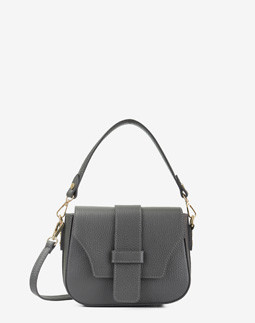 Сумка через плечо (кросс-боди) маленькая Regina Notte Dark grey