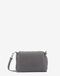 Сумка через плече (крос-боді) середня Regina Notte Dark grey