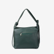Сумка-рюкзак большая Regina Notte Dark green 2