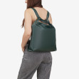 Сумка-рюкзак большая Regina Notte Dark green 4