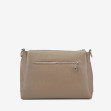 Сумка через плече (крос-боді) середня Regina Notte Dark taupe 2