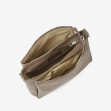 Сумка через плече (крос-боді) середня Regina Notte Dark taupe 3