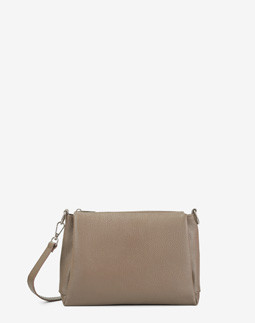Сумка через плече (крос-боді) середня Regina Notte Dark taupe
