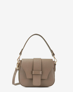 Сумка через плече (крос-боді) маленька Regina Notte Dark taupe