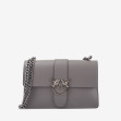 Сумка через плече (крос-боді) маленька Regina Notte Dark grey 1