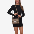 Сумка через плечо (кросс-боди) маленькая Regina Notte Dark taupe 4