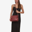 Сумка через плече (крос-боді) середня Regina Notte Dark red 4