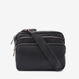 Поясна сумка (Сумка-банан) середня InBag Black 1