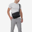Поясна сумка (Сумка-банан) середня InBag Black 4