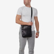 Месенджер середній InBag Black 4