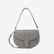 Сумка через плече (крос-боді) середня Regina Notte Dark grey 1