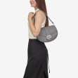 Сумка через плече (крос-боді) середня Regina Notte Dark grey 4