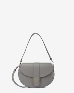 Сумка через плече (крос-боді) середня Regina Notte Dark grey