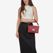 Сумка через плече (крос-боді) маленька Regina Notte Dark red 4