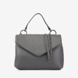 Сумка через плечо (кросс-боди) средняя Regina Notte Dark grey 1