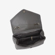 Сумка через плечо (кросс-боди) средняя Regina Notte Dark grey 3
