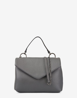 Сумка через плече (крос-боді) середня Regina Notte Dark grey