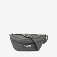 Поясна сумка (Сумка-банан) велика Regina Notte Dark grey 1