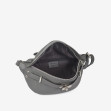 Поясна сумка (Сумка-банан) велика Regina Notte Dark grey 3