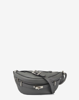 Поясна сумка (Сумка-банан) велика Regina Notte Dark grey