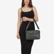 Сумка через плече (крос-боді) середня Regina Notte Dark green 4