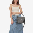 Сумка через плече (крос-боді) середня Regina Notte Dark grey 4