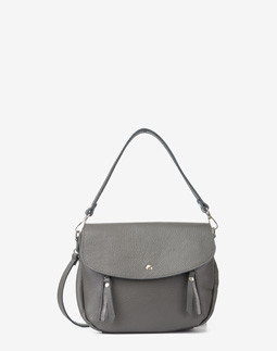 Сумка через плече (крос-боді) середня Regina Notte Dark grey