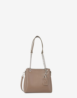 Сумка через плече (крос-боді) маленька Regina Notte Dark taupe
