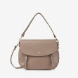 Сумка через плече (крос-боді) середня Regina Notte Dark taupe 1