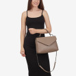 Сумка через плечо (кросс-боди) средняя Regina Notte Dark taupe 4