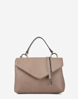 Сумка через плече (крос-боді) середня Regina Notte Dark taupe